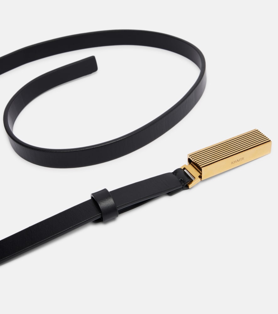  Khaite Khaite Empire Leather Belt 