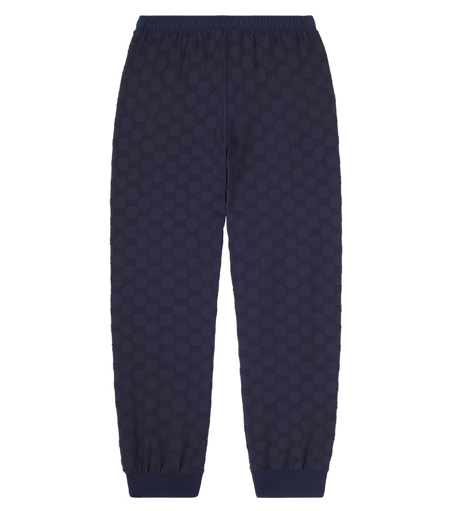  Gucci Kids Gucci Kids Gg Jacquard Sweatpants 