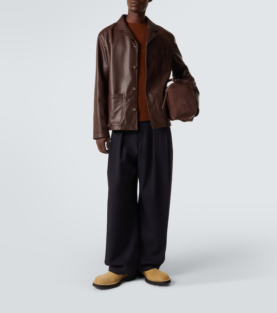  Loewe Loewe Lederjacke 