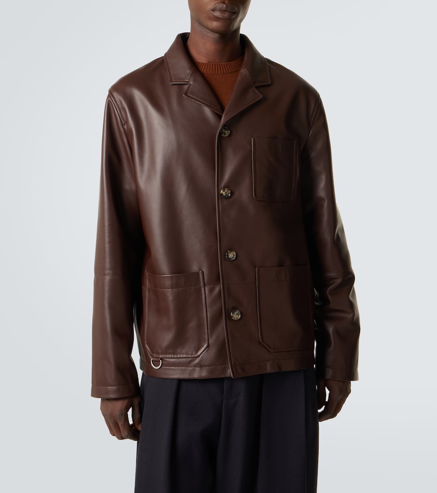  Loewe Loewe Lederjacke 