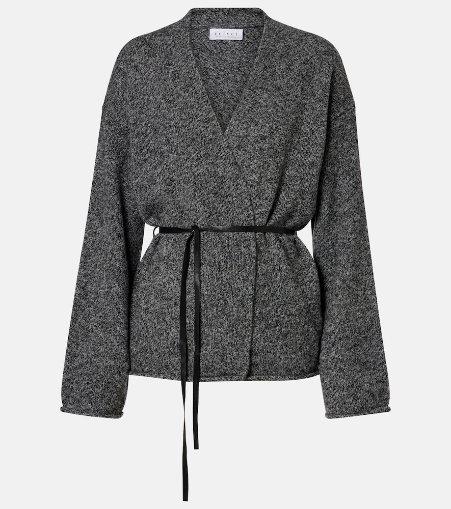 Velvet Cardigan Alina en laine mlange 171 €
