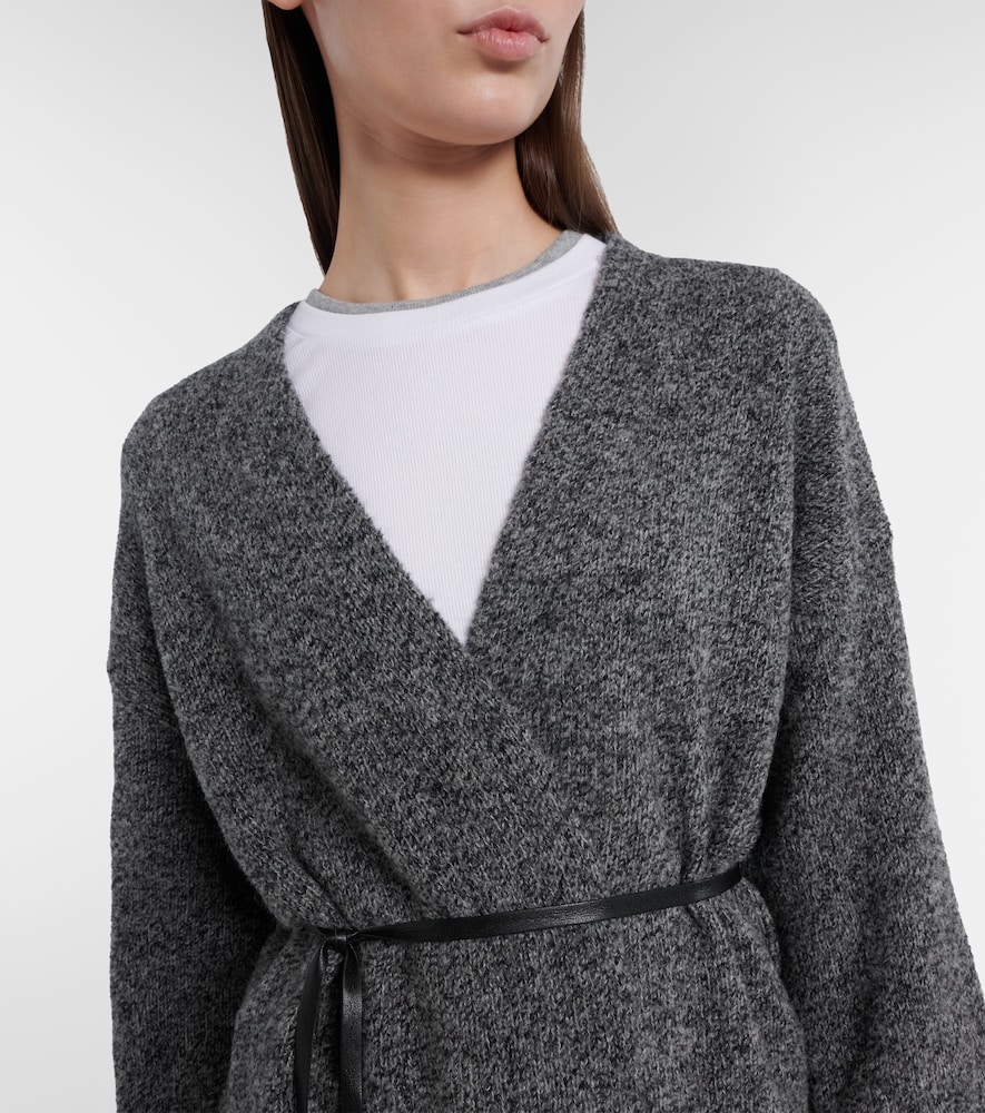  Velvet Velvet Alina Wool-blend Cardigan 
