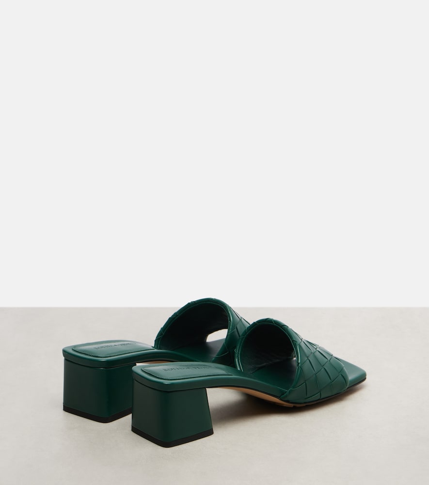  Bottega Veneta Bottega Veneta Pantoletten Parco aus Leder 