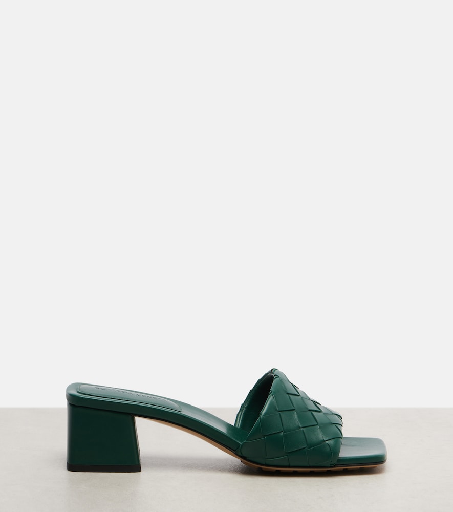  Bottega Veneta Bottega Veneta Pantoletten Parco aus Leder 
