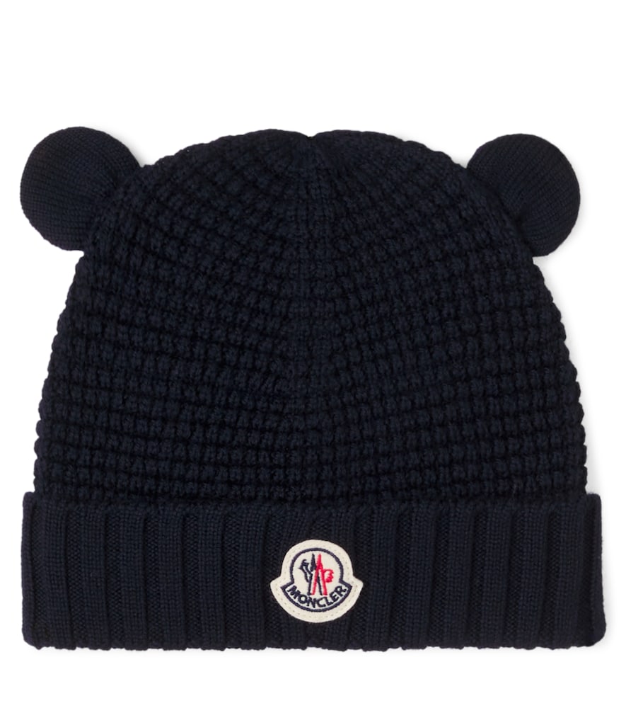 Moncler Enfant Baby wool beanie