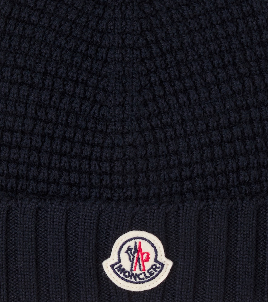  Moncler Enfant Moncler Enfant Baby Wool Beanie 