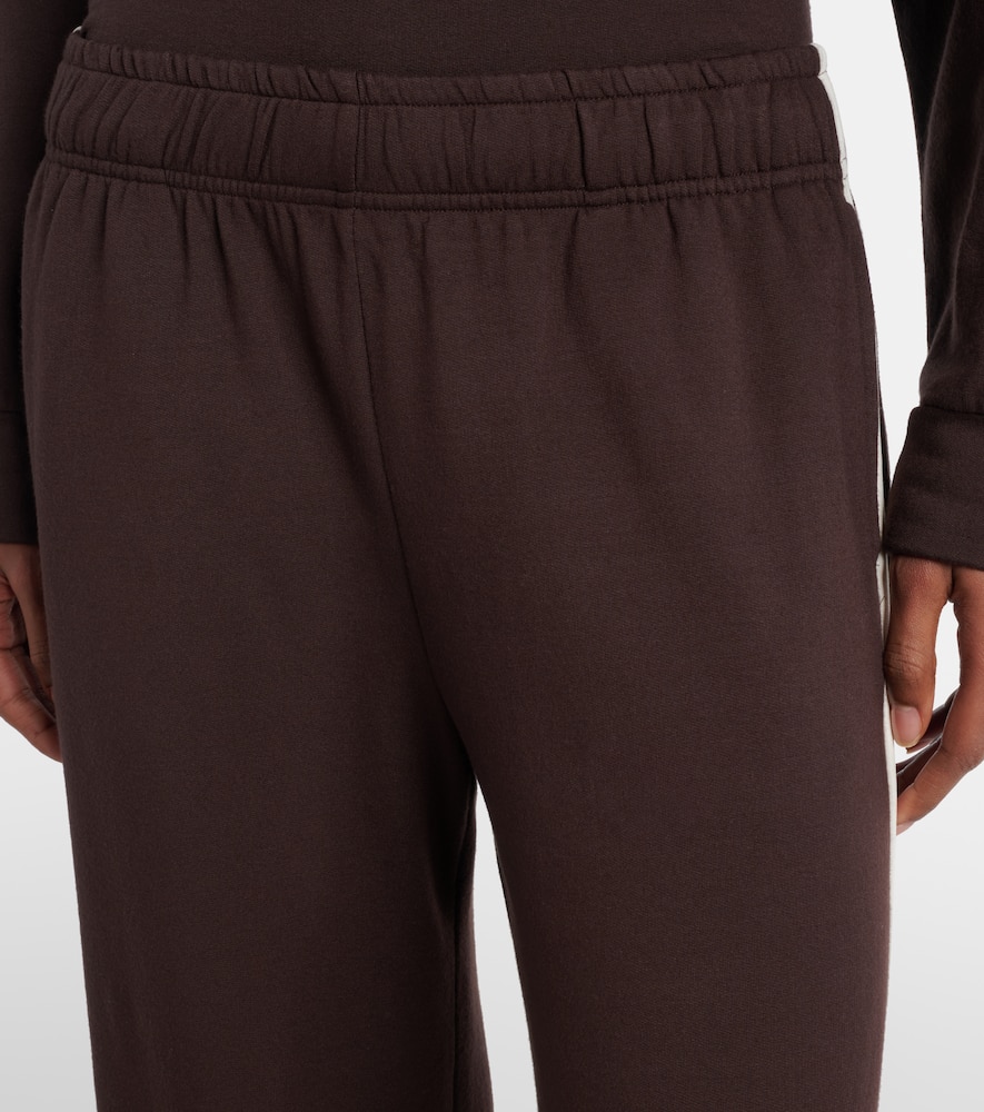 Velvet Gigi Fleece Sweatpants In Brown