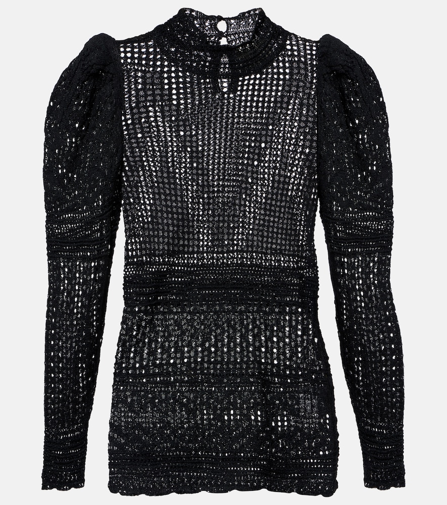 Isabel Marant Dahara open-knit sweater