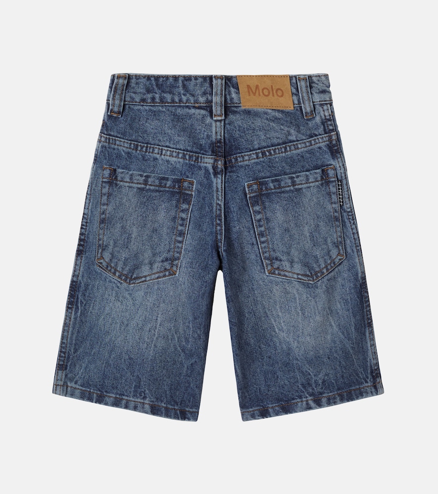  Molo Molo Alphie Denim Bermuda Shorts 
