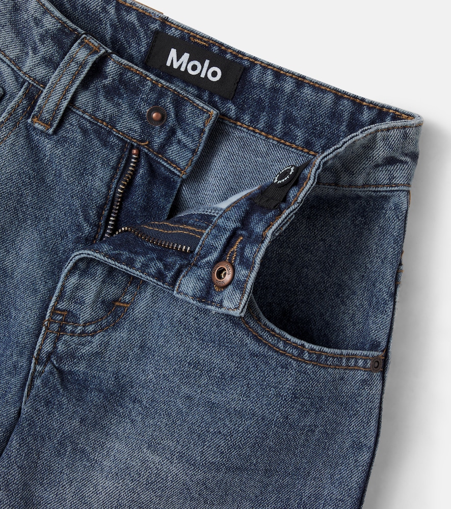  Molo Molo Alphie Denim Bermuda Shorts 
