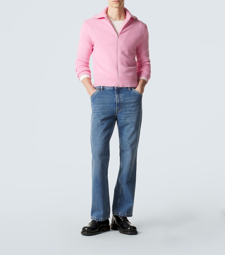  Jil Sander Jil Sander Pullover Aus Einem Wollgemisch 