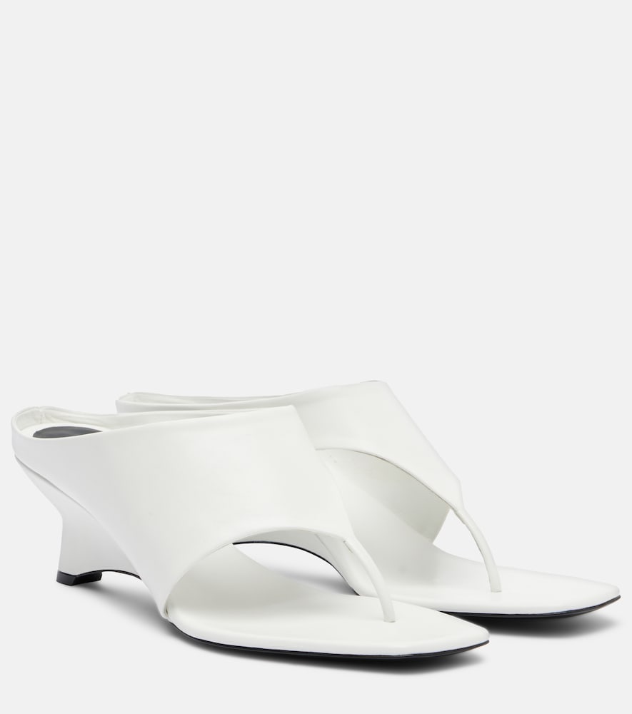 Marlow 55 leather mules