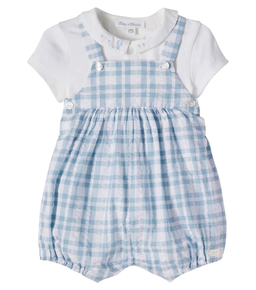 Baby - Body e pagliaccetto in cotone