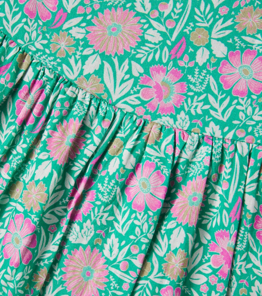  Bonton Bonton Kleid Georgette Aus Baumwolle 
