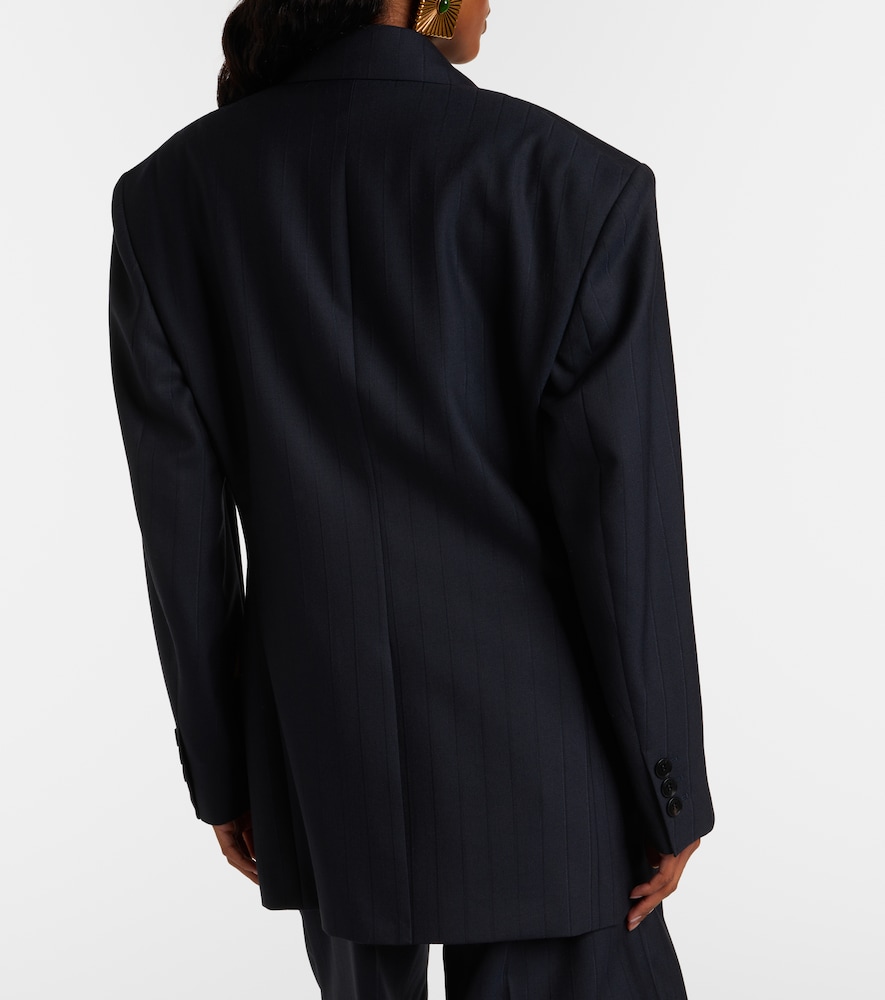  Versace Versace Oversize-blazer Aus Schurwolle 