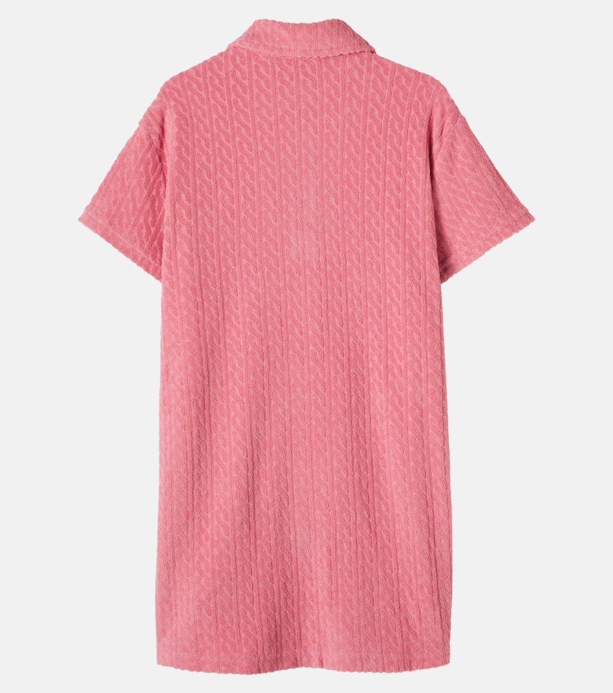  Polo Ralph Lauren Kids Polo Ralph Lauren Kids Kleid Aus Frottee 