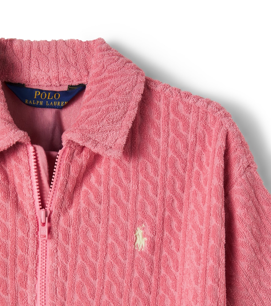  Polo Ralph Lauren Kids Polo Ralph Lauren Kids Kleid Aus Frottee 