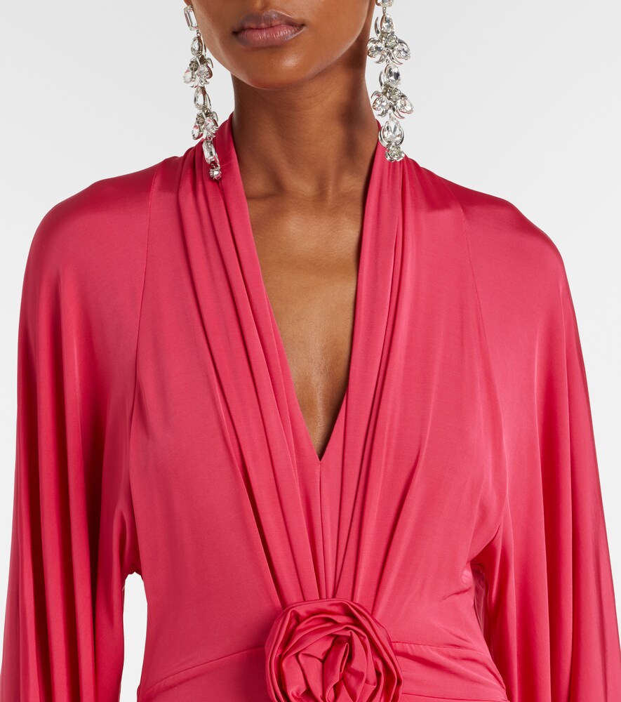  Blumarine Blumarine Verzierte Robe Mit Floraler Applikation 