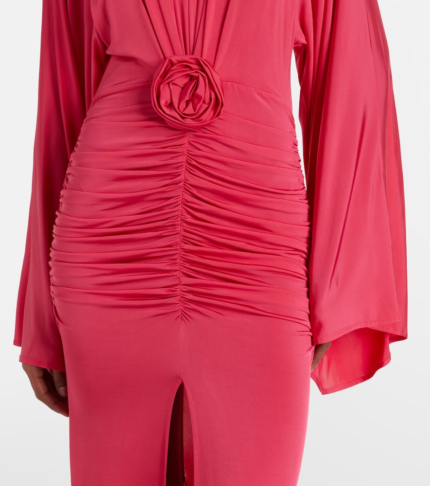  Blumarine Blumarine Verzierte Robe Mit Floraler Applikation 
