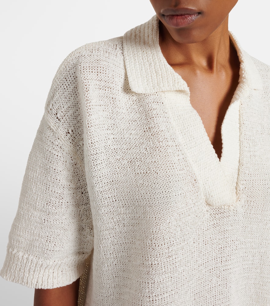  Joseph Joseph Polo Oversized Rian En Mezcla De Algodón 