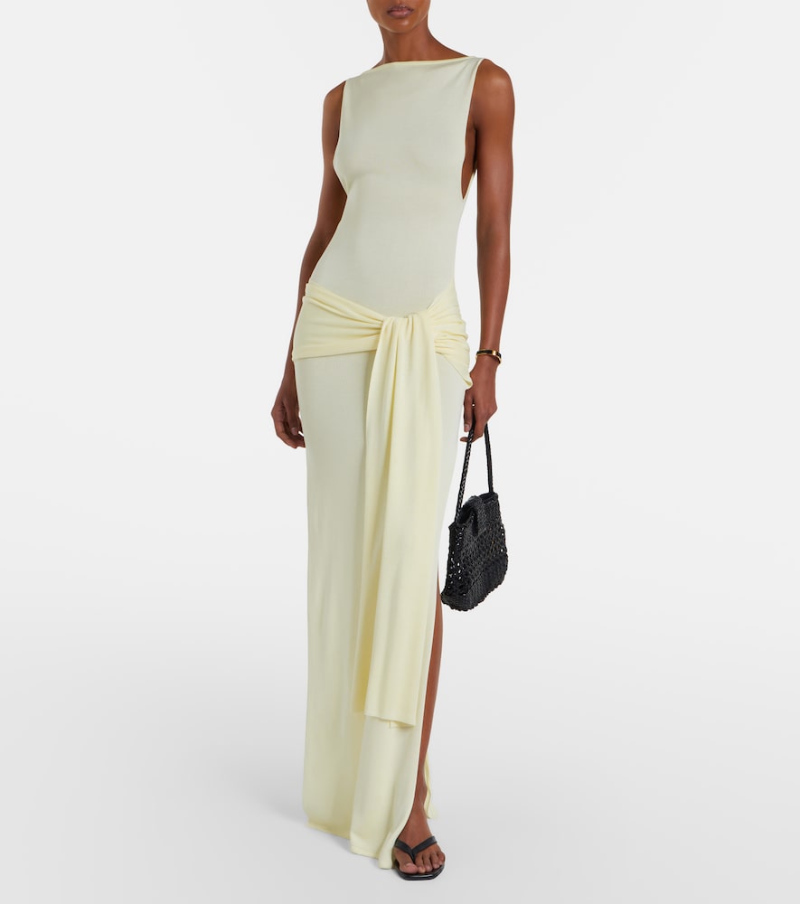  Aya Muse Aya Muse Draped Gown 