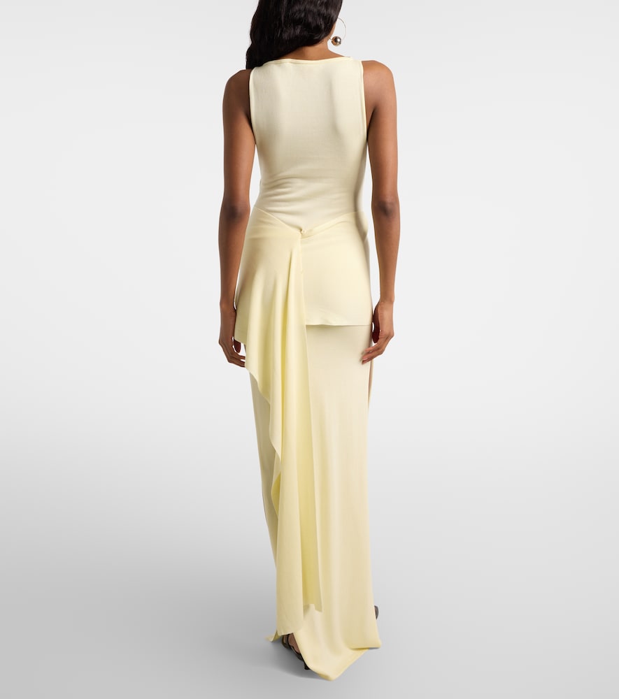  Aya Muse Aya Muse Draped Gown 