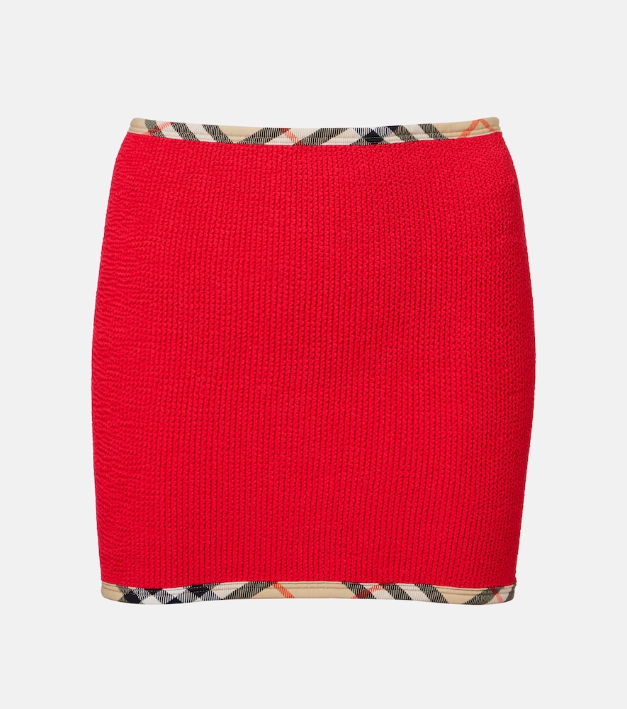 Burberry x Hunza G Devyn beach cover-up