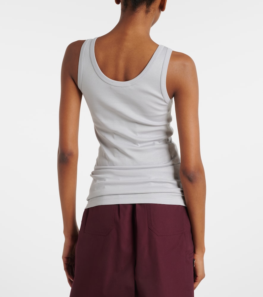  Prada Prada Tanktop Aus Rippstrick 