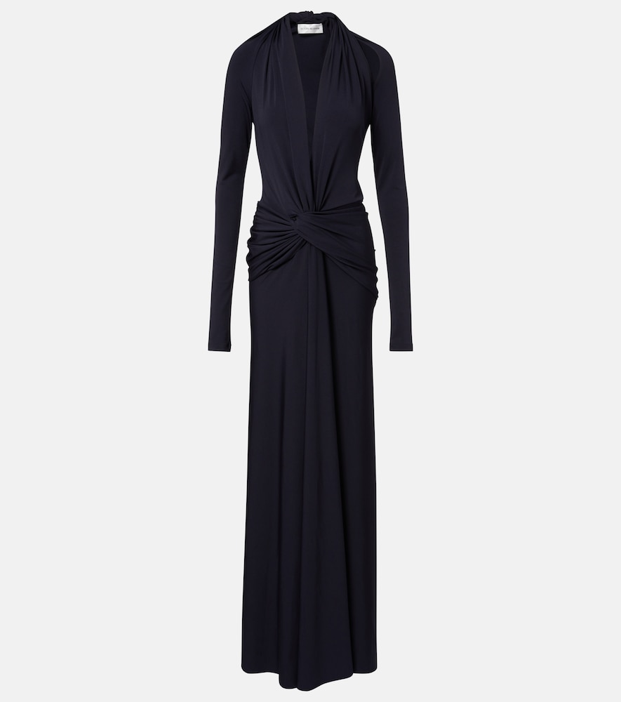 Victoria Beckham Gathered jersey gown