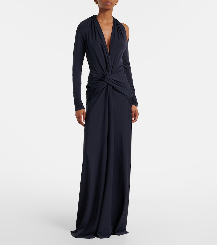  Victoria Beckham Victoria Beckham Robe Aus Jersey 