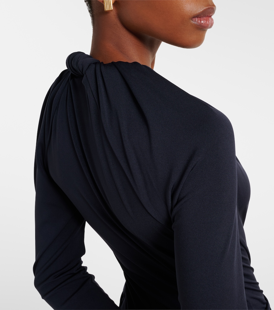  Victoria Beckham Victoria Beckham Robe Aus Jersey 