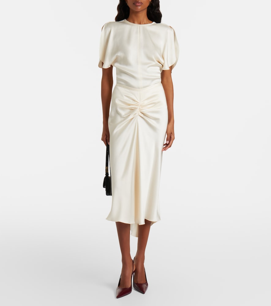 Victoria Beckham Bela midi skirt