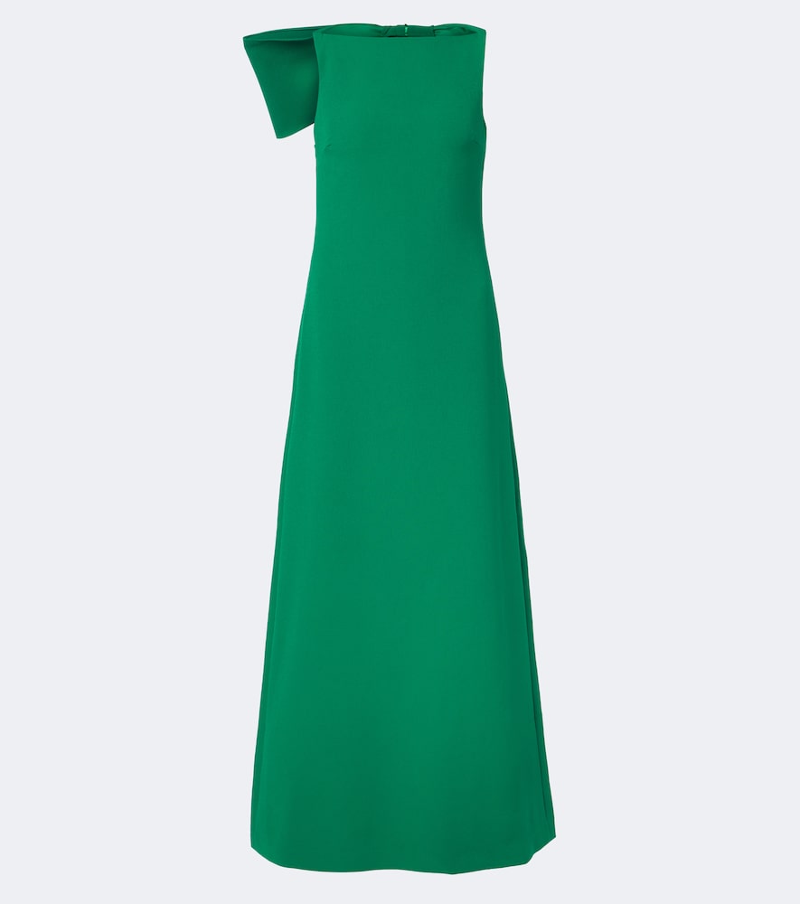 Robe Mallory aus Crêpe