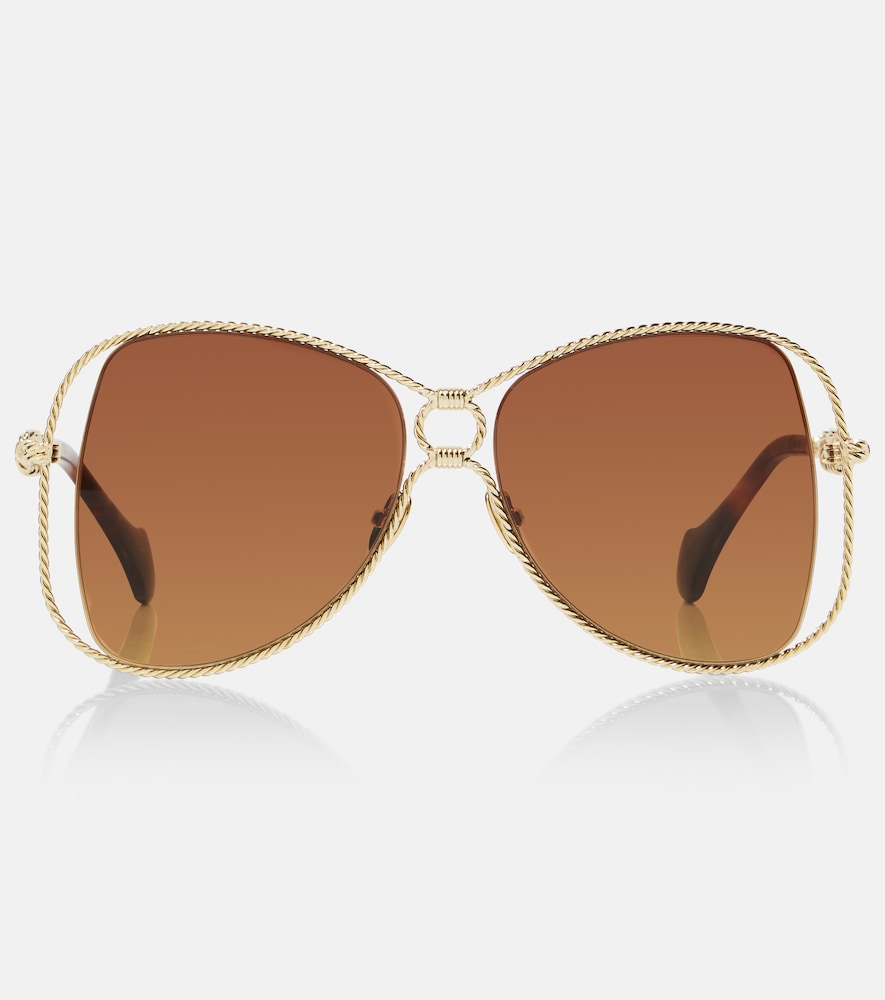 Cat-Eye-Sonnenbrille Malibu