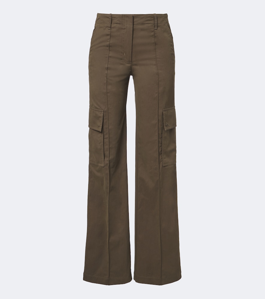 Burberry Pantalon cargo en coton mlang 755 €