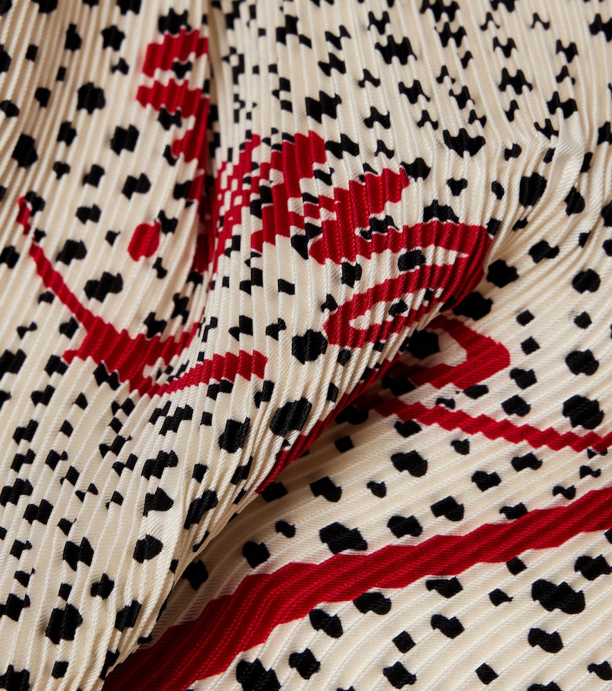  Valentino Valentino Tuch Aus Seiden-twill 