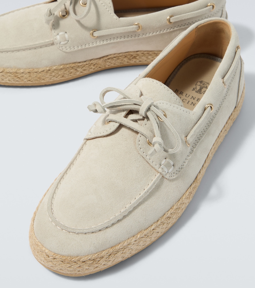 Suede Boat Shoes