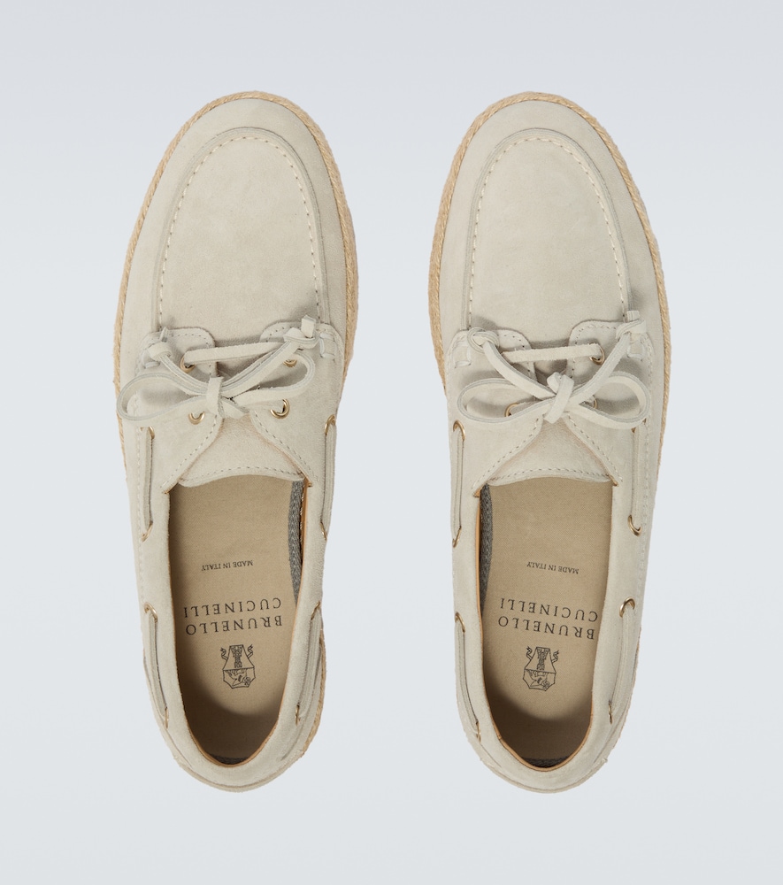 Suede Boat Shoes