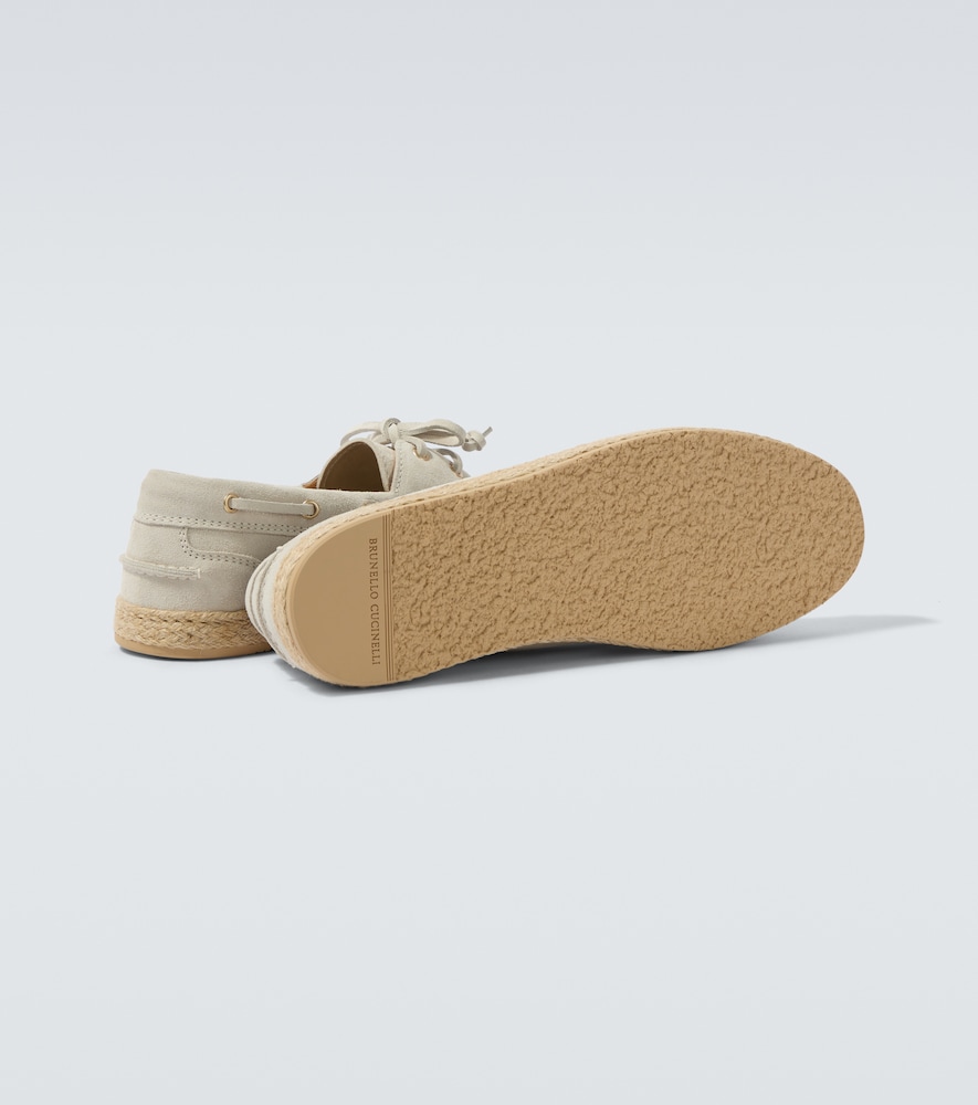 Suede Boat Shoes