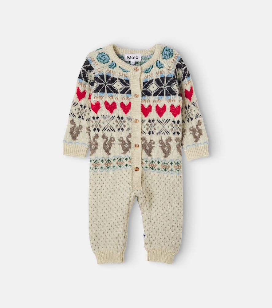 Baby – Tutina Frej in maglia di lana