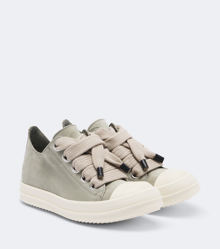 Sneakers Jumbolace aus Veloursleder
