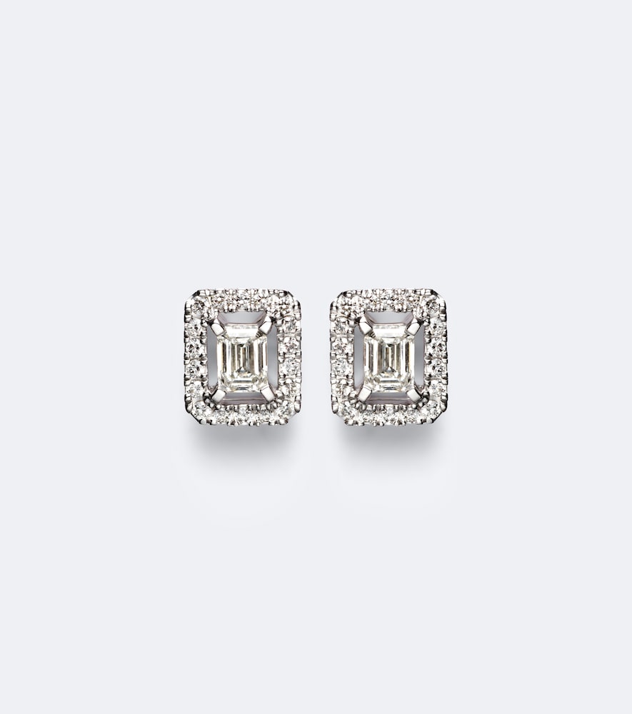 Messika Boucles doreilles Joy en or blanc 18 ct et diamants 2680 €