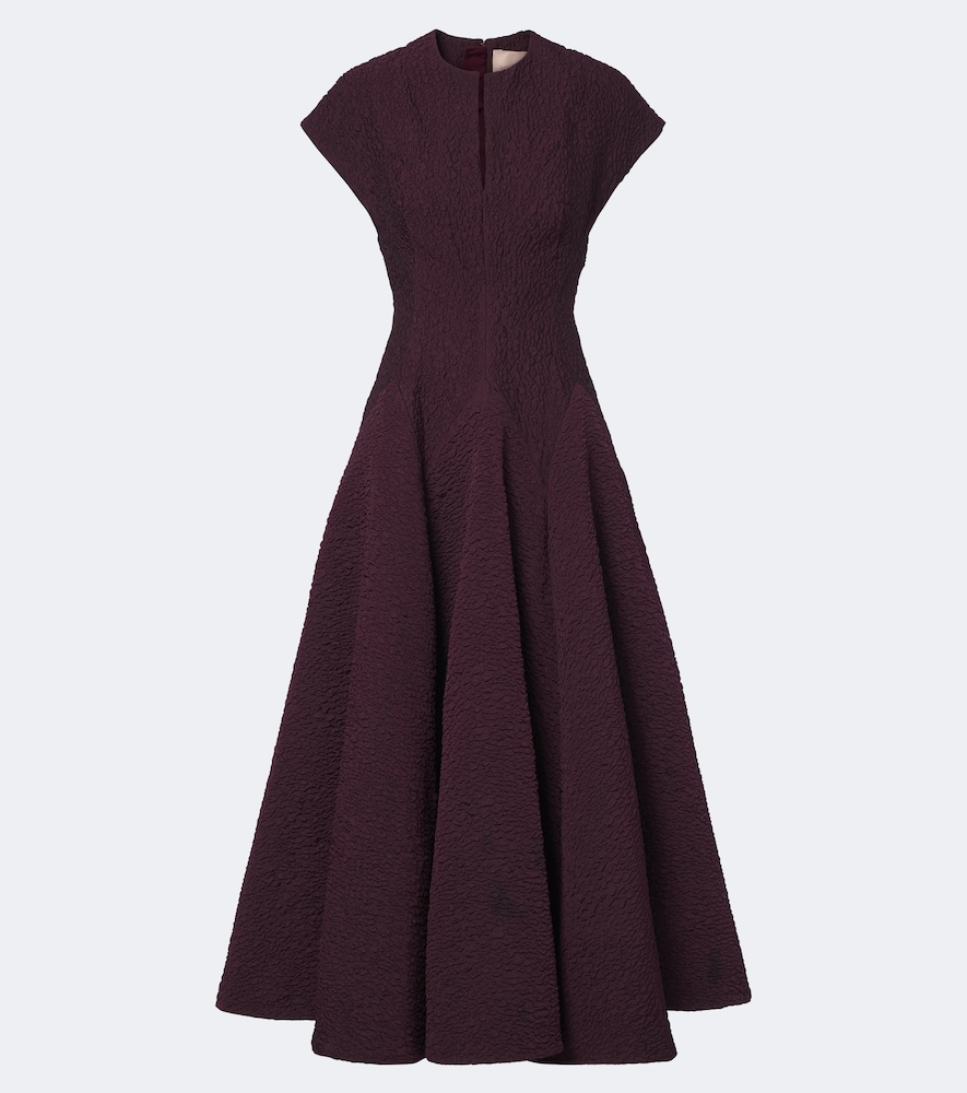 Roksanda Robe midi Rova en cloqu 1780$