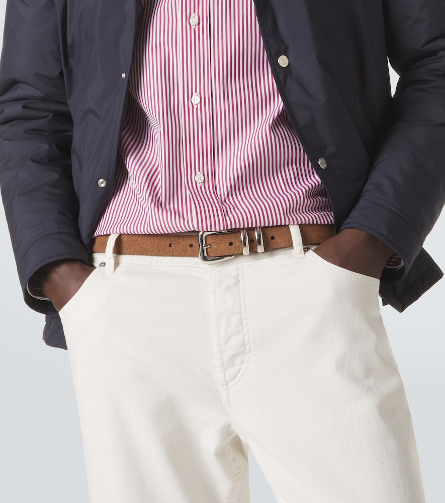Suede Belt