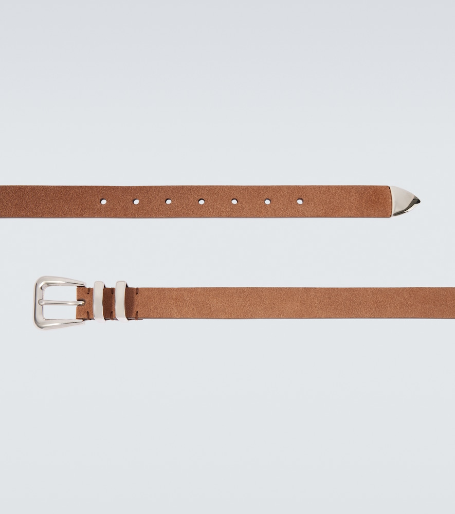  Brunello Cucinelli Brunello Cucinelli Suede Belt 