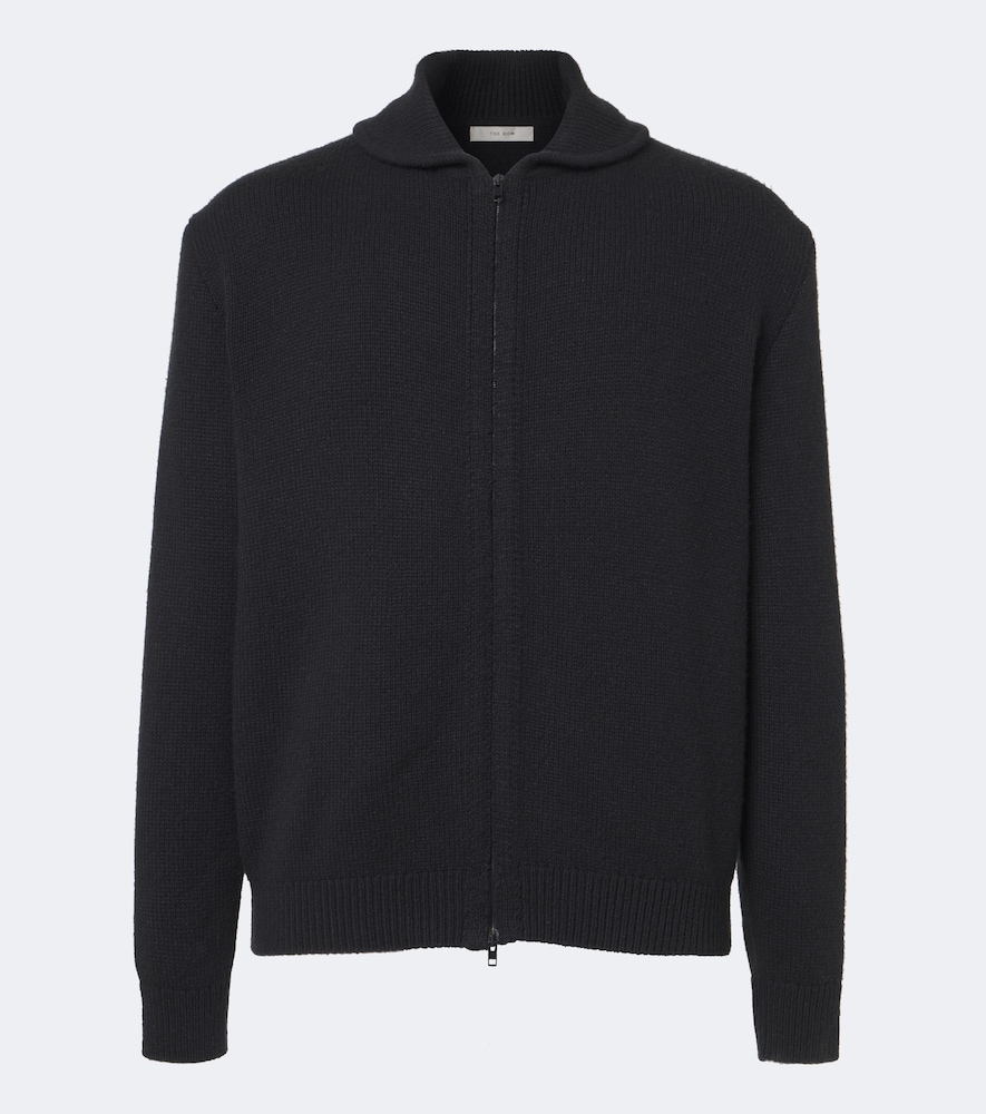Cardigan Buffalo aus einem Wollgemisch
