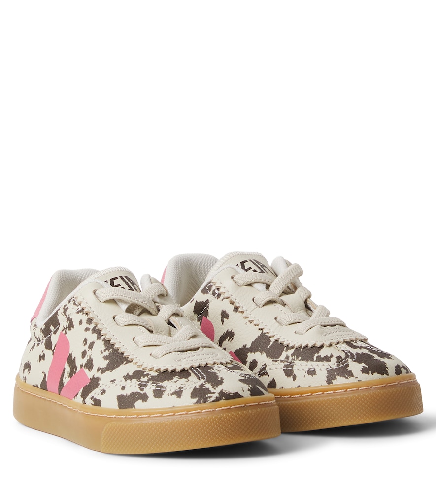 Veja Kids Multicoloured Volley Printed Leather Sneakers UK Size 9.5 - Mytheresa