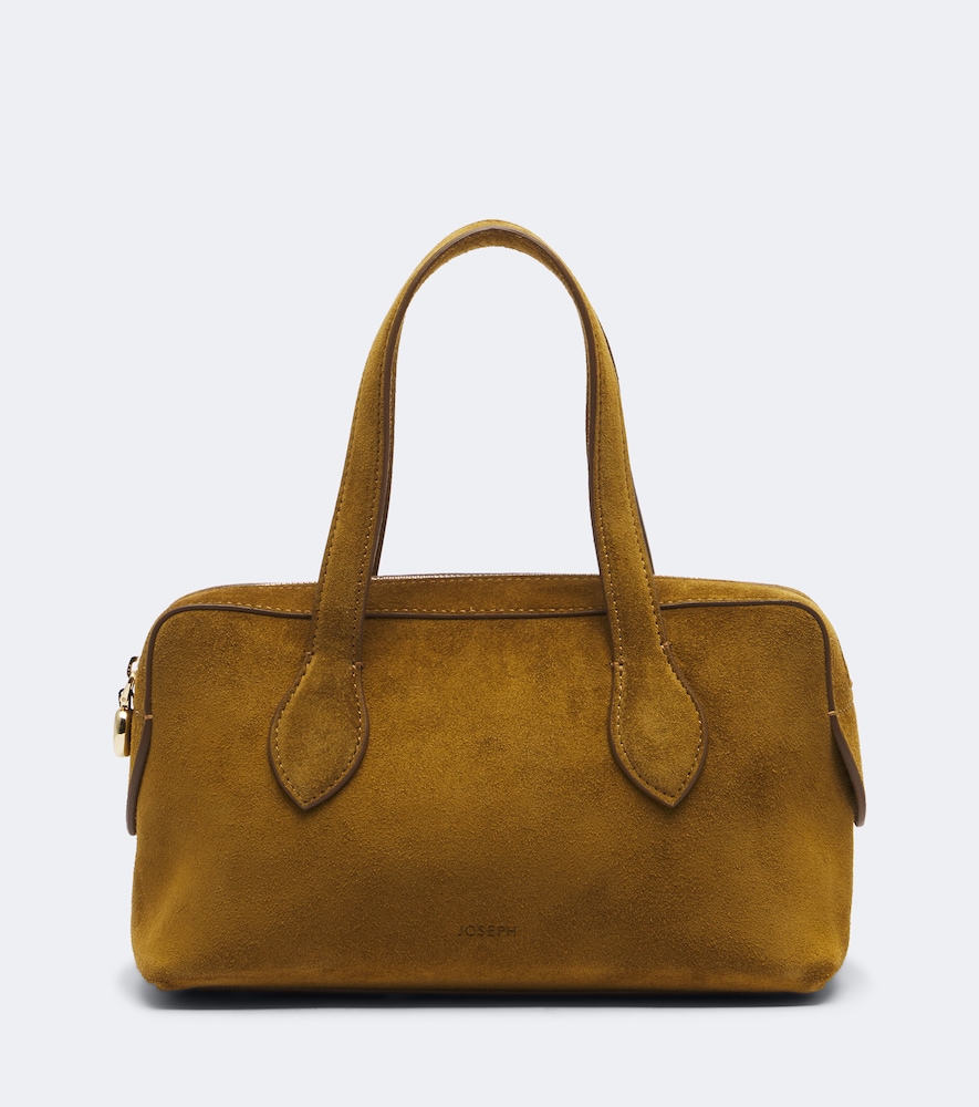 Joseph Loaf Mini suede top-handle bag
