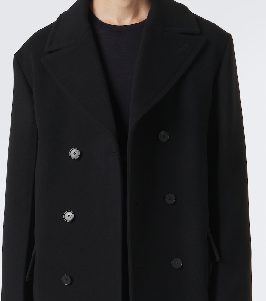 Double-Breasted Coat