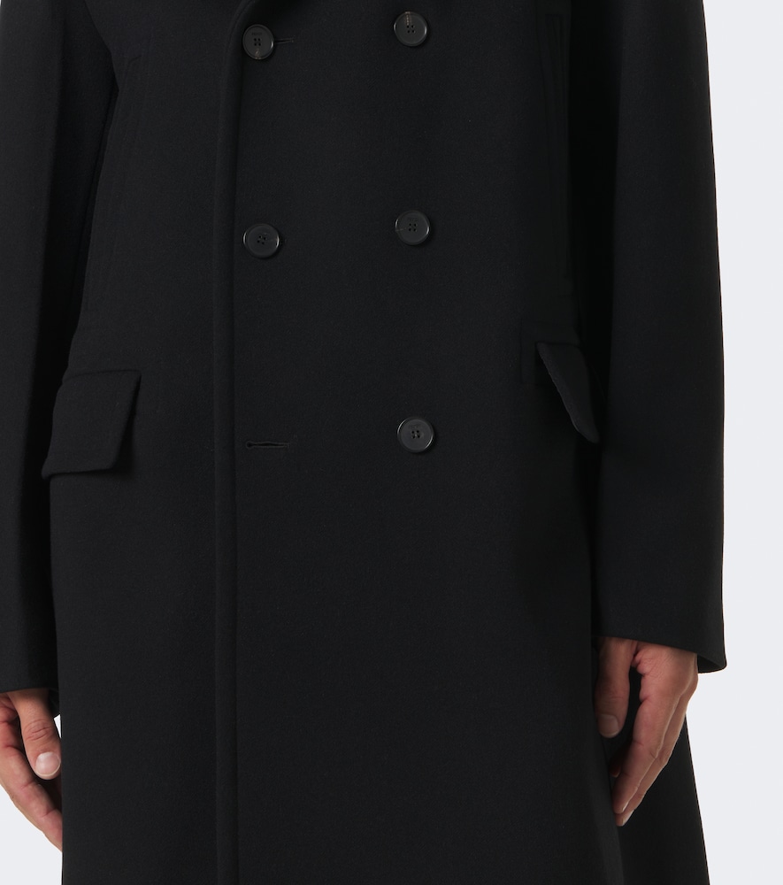 Double-Breasted Coat
